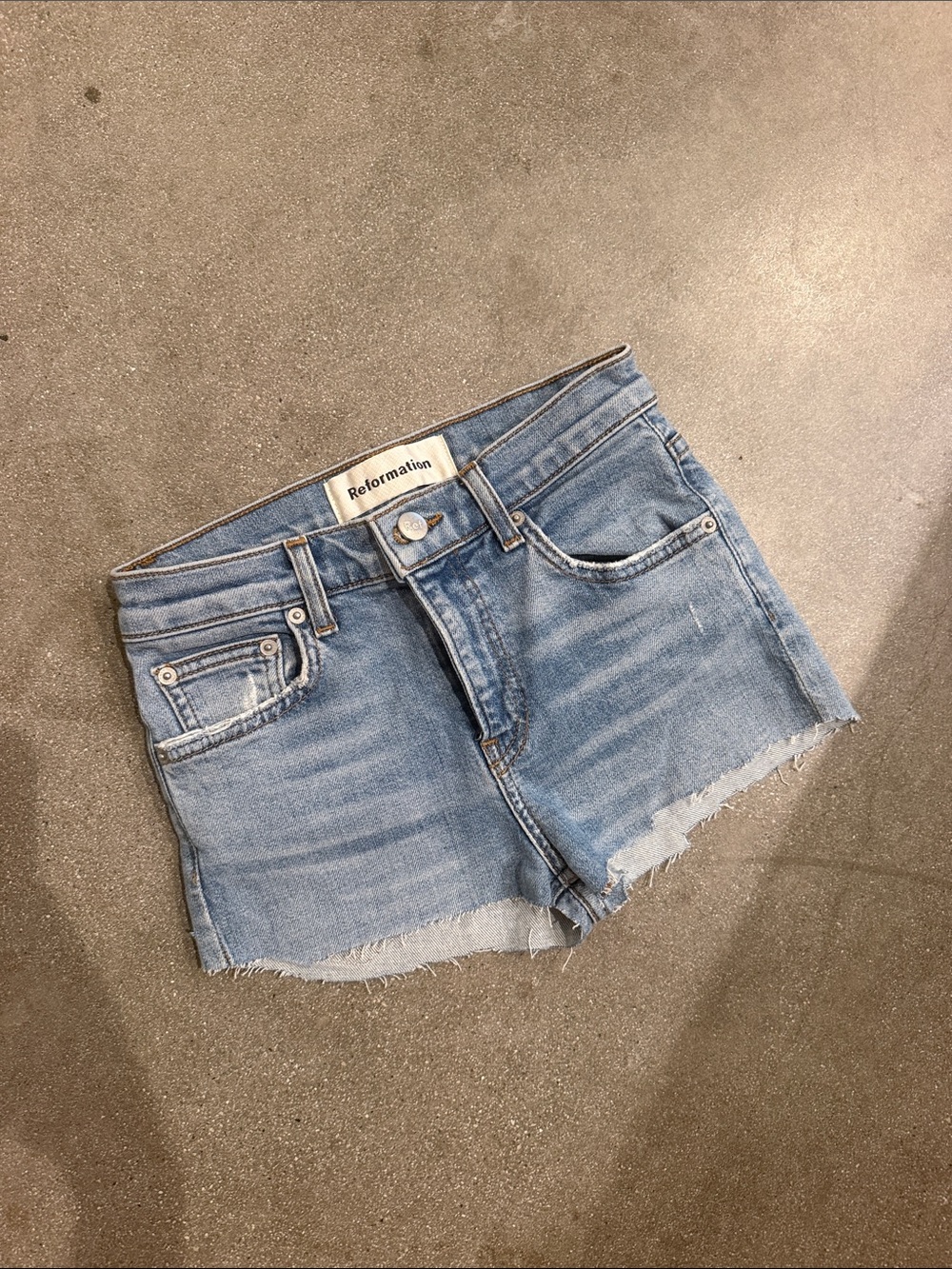 Reformation daisy duke shorts - 24